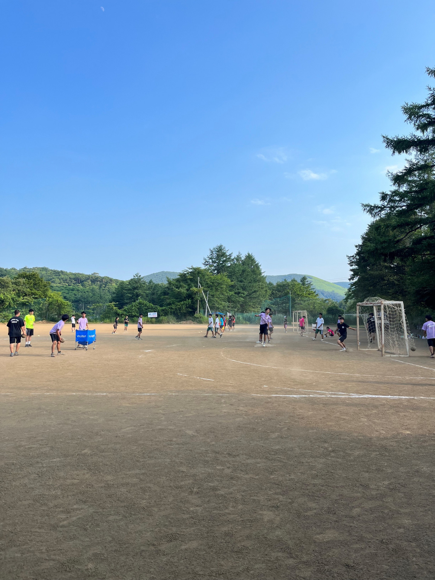 夏合宿　写真１